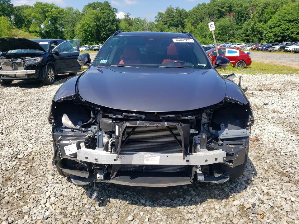 2022 Alfa romeo Stelvio VIN ZASPAKBNXN7D44389 COPART salvage auction — FRONT END, MA - CERT OF TITLE-SALVAGE (P), sold $9,300 on 2026-07-30 (photo 5)