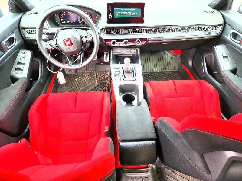 2025 Honda Civic VIN JHMFL5G42SX006947 COPART salvage auction — FRONT END, Oh - Cert Of Title-Salvage, sold $8,200 on 2026-07-31 (photo 8)