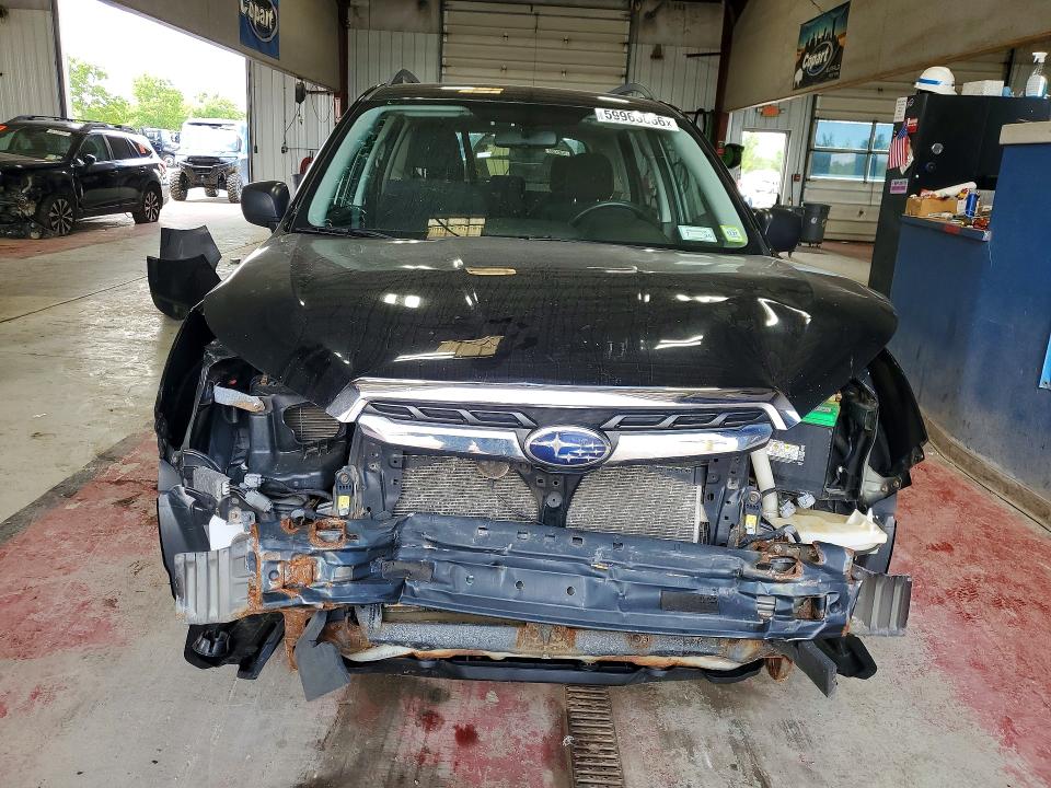 2017 Subaru Forester VIN JF2SJABC9HH514141 COPART salvage auction — FRONT END, Ny - Mv-907A Salvage Certificate, sold $125 on 2026-07-13 (photo 5)