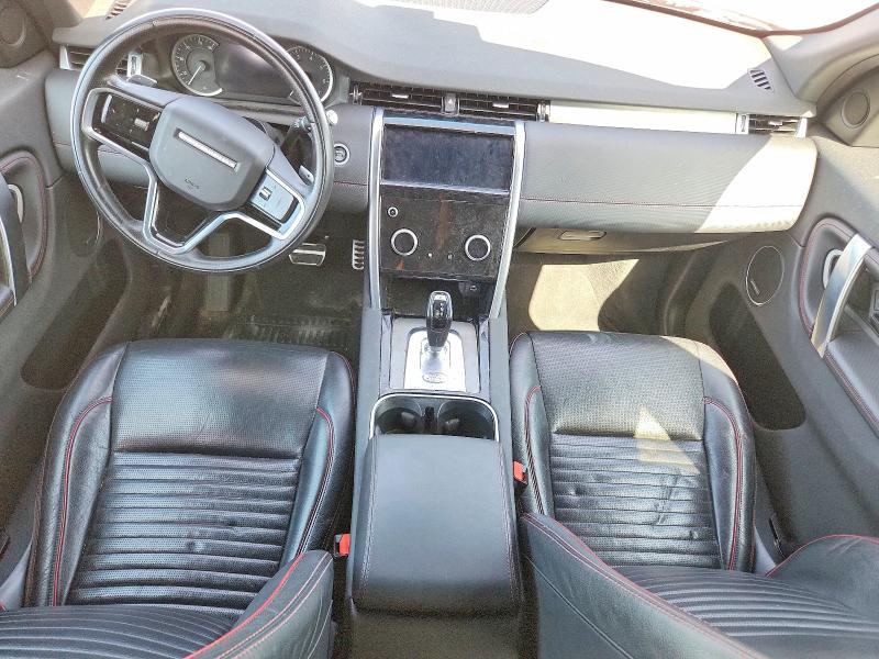 2021 Land rover Discovery VIN SALCT2FX5MH904107 COPART salvage auction — MINOR DENT/SCRATCHES, Fl - Certificate Of Title (P), sold $7,700 on 2026-08-19 (photo 8)