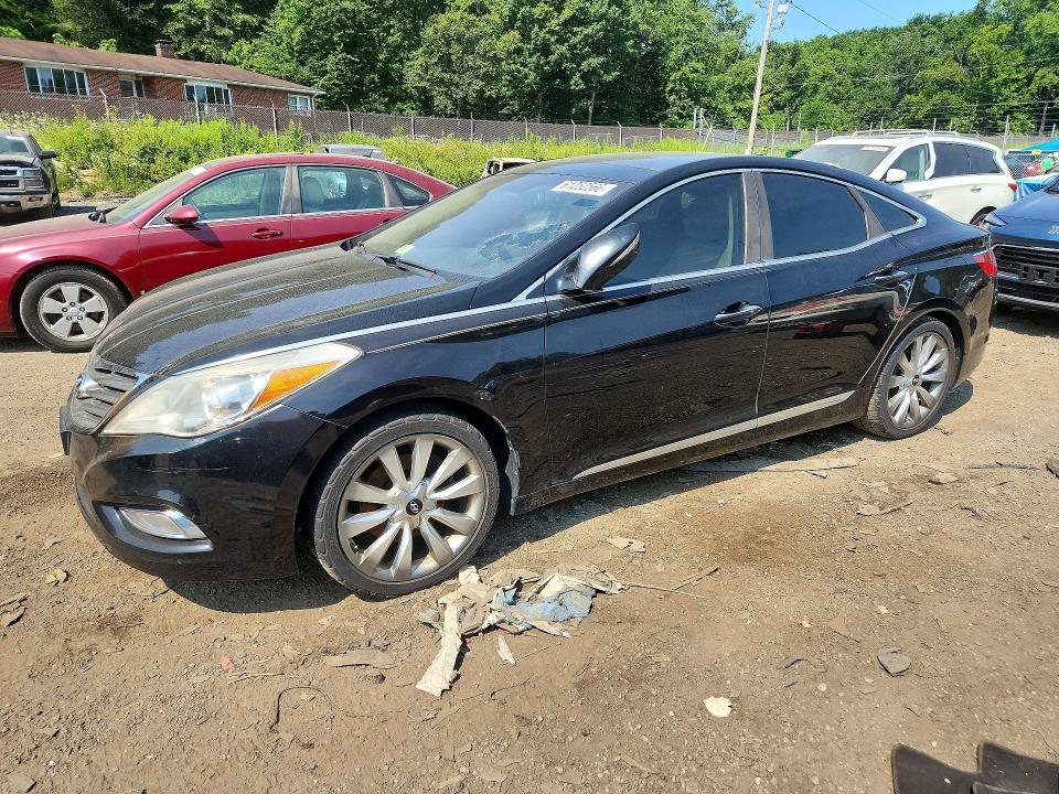 2012 Hyundai Azera VIN KMHFH4JGXCA158720 COPART salvage auction — MINOR DENT/SCRATCHES, Md - Certificate Of Title, sold $825 on 2026-07-28 (photo 1)