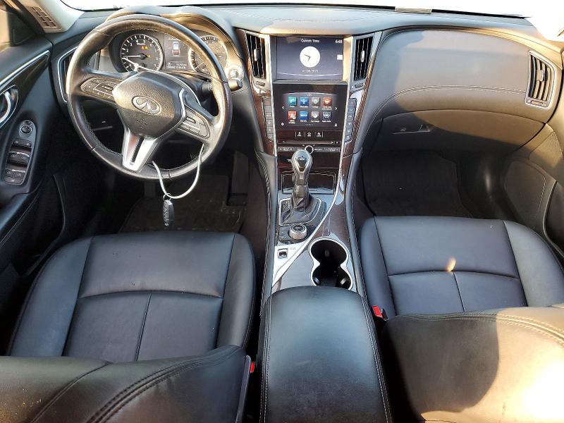 2018 Infiniti Q50 VIN JN1EV7AR0JM432064 COPART salvage auction — FRONT END, Ny - Mv-907A Salvage Certificate, sold $425 on 2026-07-28 (photo 8)