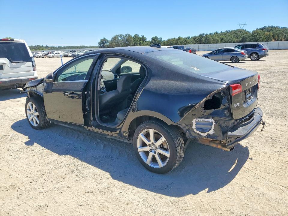 2016 Volvo S60 VIN YV126MFK0G1391057 COPART salvage auction — STRIPPED, Ca - Salvage Certificate, sold $475 on 2026-08-14 (photo 2)