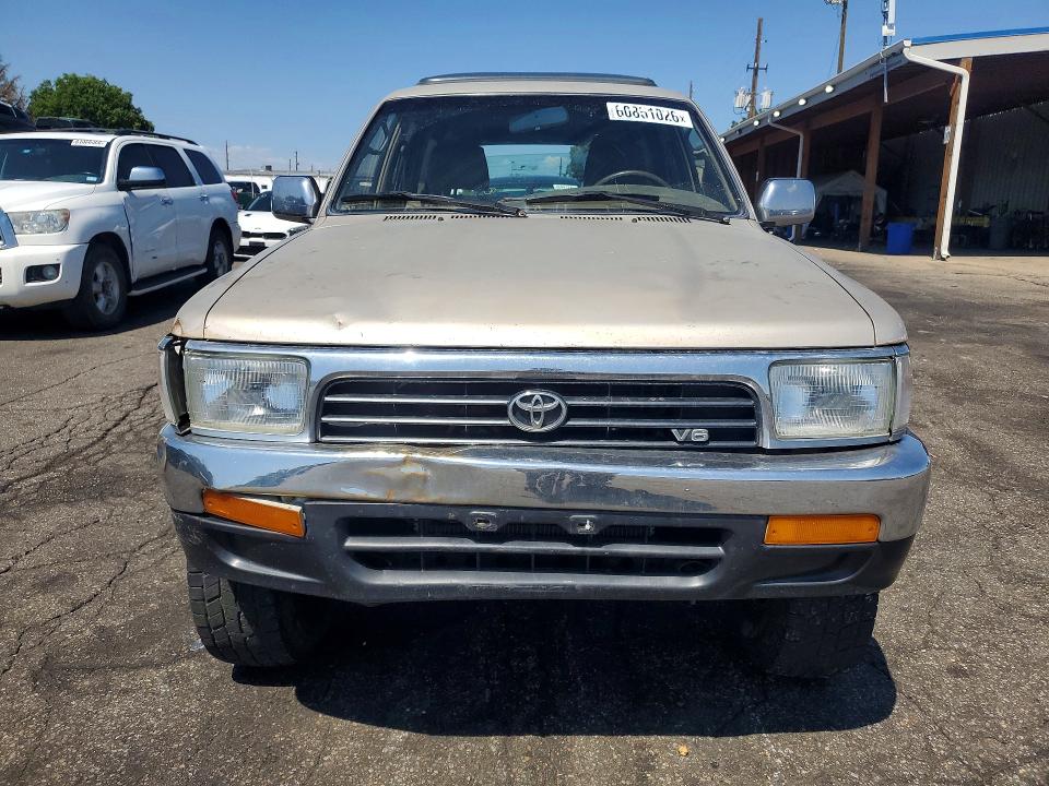 1995 Toyota 4runner VIN JT3VN39W9S0198455 COPART salvage auction — REAR END, CO - PUBLIC - SALVAGE TITLE (P), sold $275 on 2026-07-21 (photo 5)