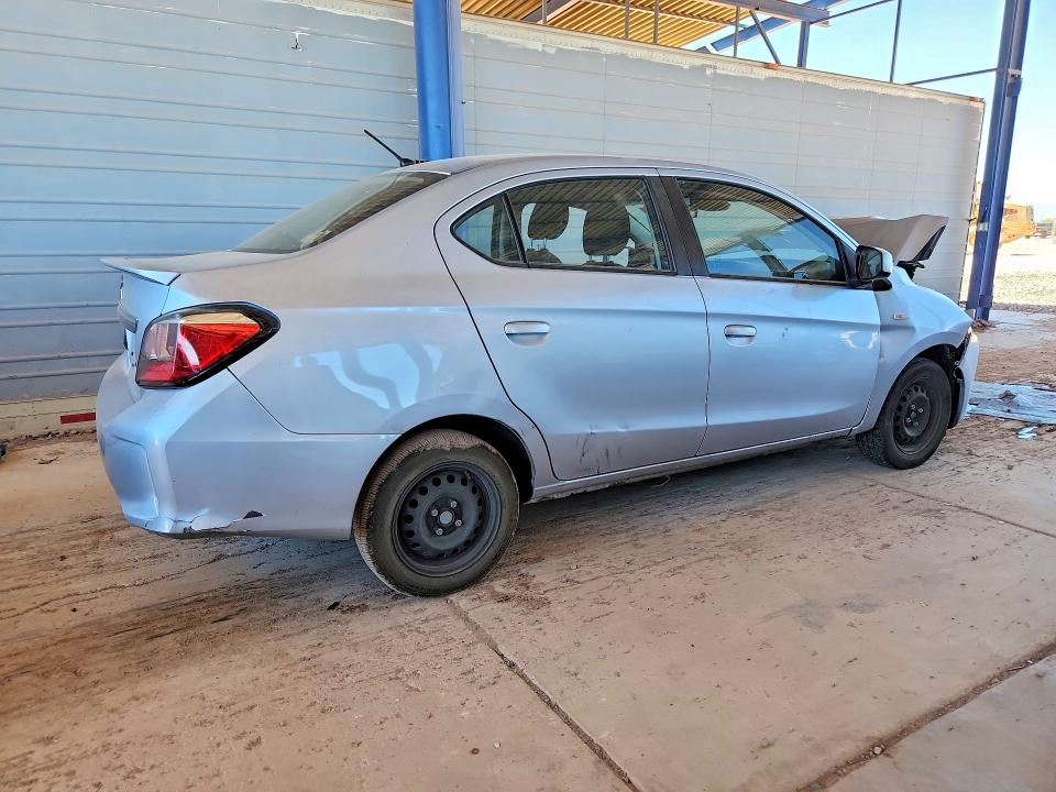 2023 Mitsubishi VIN ML32FUFJ2PHF04548 COPART salvage auction — FRONT END, Az - Cert Of Title - Salvage, sold $2,200 on 2026-07-30 (photo 3)
