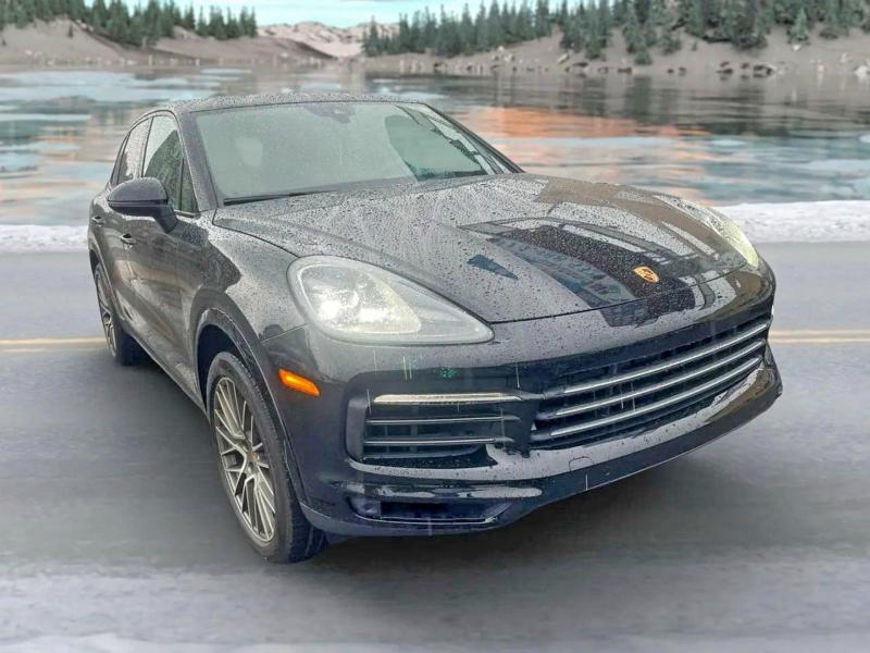 2023 Porsche Cayenne VIN WP1AA2AYXPDA06441 COPART salvage auction — DAMAGE HISTORY, Mo - Cert Of Title-Prior Salvage (P), sold $3,200 on 2026-08-05 (photo 1)
