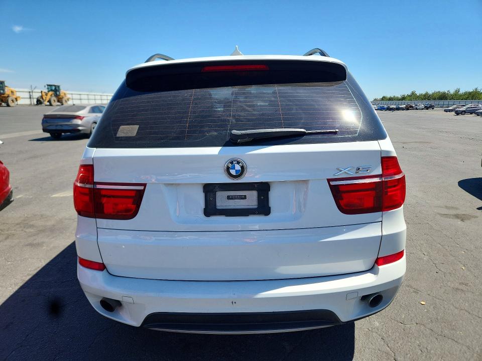 2013 BMW X5 VIN 5UXZV4C53D0B02441 COPART salvage auction — MECHANICAL, CA - DIS/DLR/EXP ONLY CLEAN TITLE, sold $150 on 2026-07-30 (photo 6)