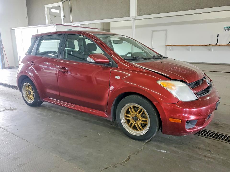 2006 Scion Xa VIN JTKKT624965015250 COPART salvage auction — FRONT END, WA - BILL OF SALE, sold $425 on 2026-07-10 (photo 4)