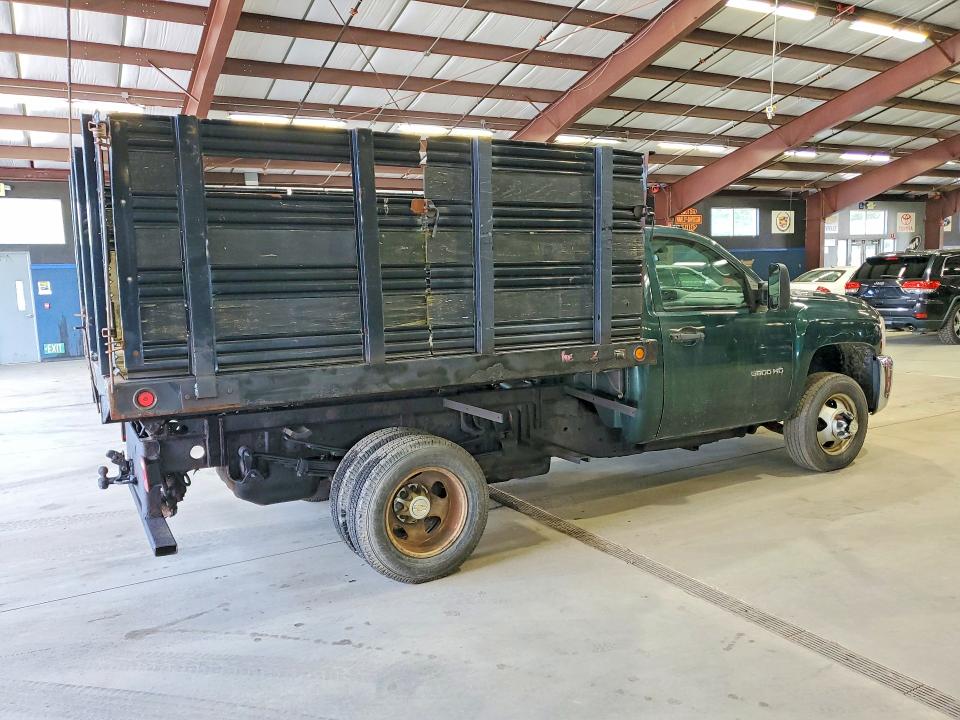 2010 Chevrolet Silverado 3500 VIN 1GB6KZBK5AF137865 COPART salvage auction — MINOR DENT/SCRATCHES, Ct - Certificate Of Title (P), sold $4,450 on 2026-07-09 (photo 3)
