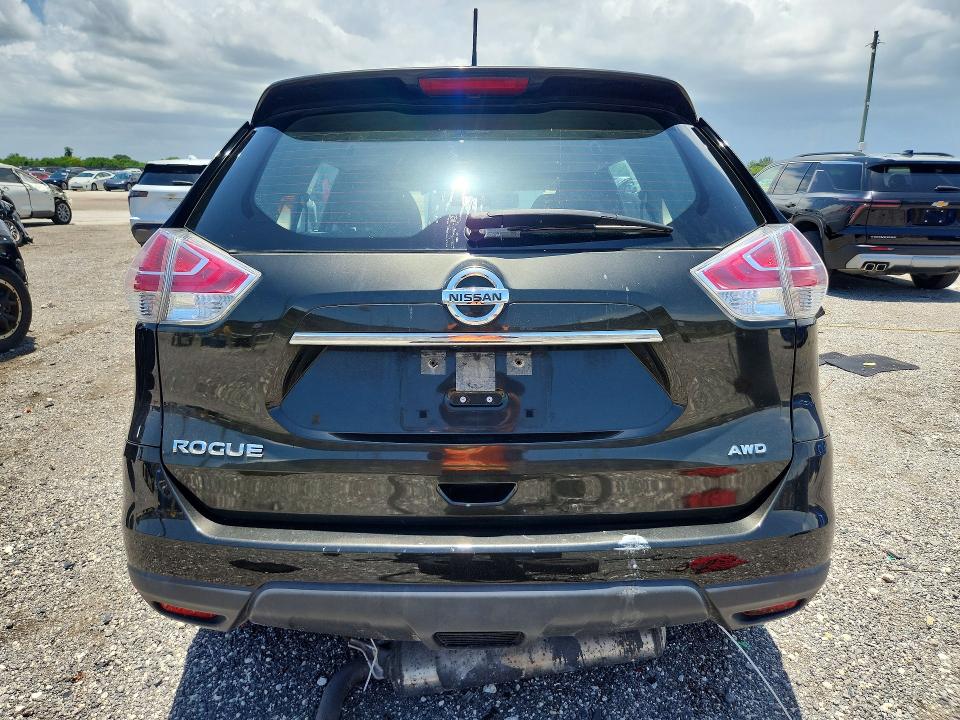 2016 Nissan Rogue sport VIN JN8AT2MV5GW149268 COPART salvage auction — UNDERCARRIAGE, Fl - Certificate Of Title, sold $10 on 2026-07-28 (photo 6)