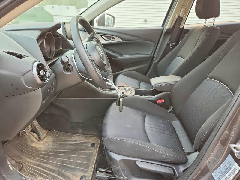 2019 Mazda Cx-3 VIN JM1DKFB7XK1418930 COPART salvage auction — MECHANICAL, Oh - Certificate Of Title, sold $250 on 2026-07-29 (photo 7)