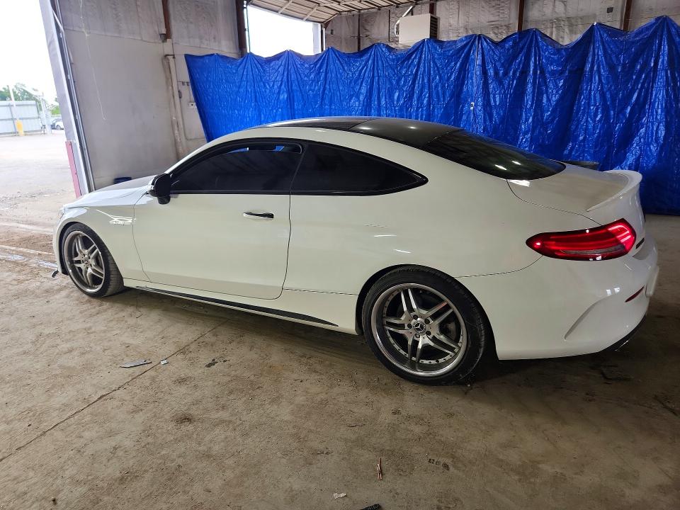 2018 Mercedes-benz C-klasse amg VIN WDDWJ6EB4JF625851 COPART salvage auction — NORMAL WEAR, Wv - Certificate Of Title (P), sold $13,700 on 2026-08-04 (photo 2)