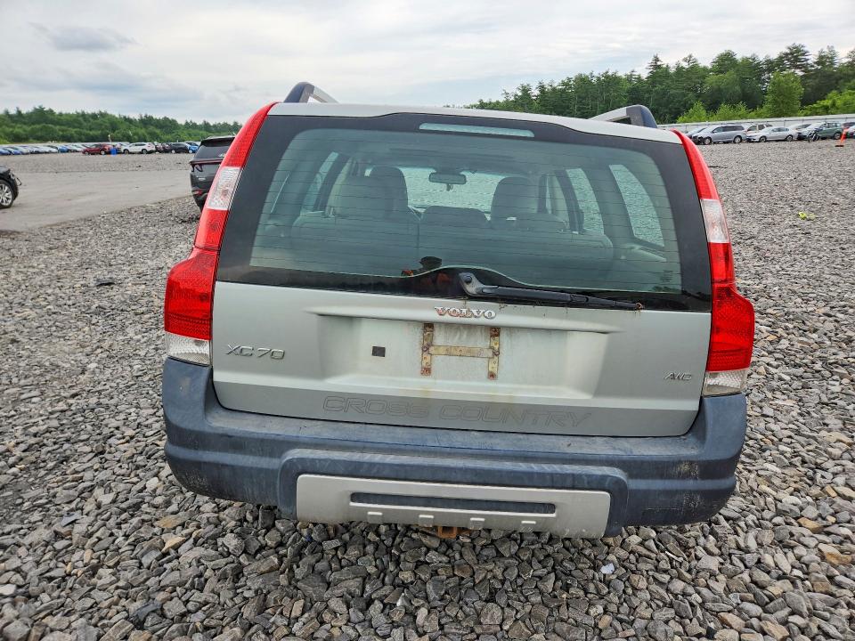 2005 Volvo Xc70 VIN YV1SZ592151175210 COPART salvage auction — FRONT END, Me - Cert Of Title-Salvage Collisio, sold $325 on 2026-08-12 (photo 6)
