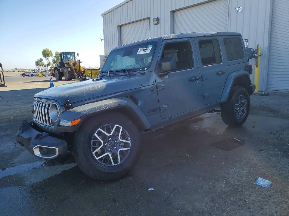 2026 Jeep Wrangler / VIN 1C4PJXEG2TW270178 COPART salvage auction — UNDERCARRIAGE, Ca - Certificate Of Title, sold $20,200 on 2026-07-27 (photo 1)