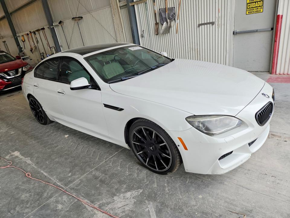 2014 BMW 6er VIN WBA6B2C56ED129672 COPART salvage auction — REAR END, Ne - Cert Of Title-Salvage, sold $4,500 on 2026-07-14 (photo 4)
