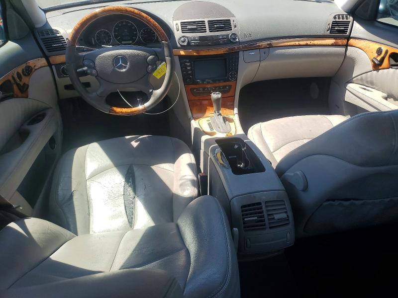 2007 Mercedes-benz E-class VIN WDBUF56X27B067021 COPART salvage auction — MINOR DENT/SCRATCHES, CA - DIS/DLR/EXP ONLY CLEAN TITLE, sold $425 on 2026-08-17 (photo 8)