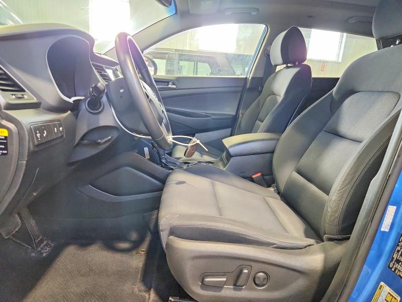 2018 Hyundai Tucson VIN KM8J3CA29JU643367 COPART salvage auction — FRONT END, Oh - Cert Of Title-Salvage, sold $425 on 2026-07-28 (photo 7)