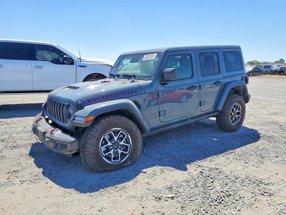 2026 Jeep Wrangler / VIN 1C4PJXFG2TW265237 — COPART salvage auction photo
