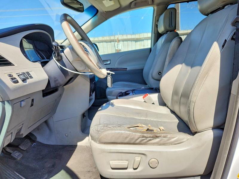 2011 Toyota Sienna VIN 5TDYK3DC7BS021513 COPART salvage auction — MINOR DENT/SCRATCHES, CA - DIS/DLR/EXP ONLY CLEAN TITLE, sold $925 on 2026-07-16 (photo 7)