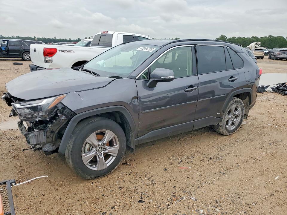 2025 Toyota Rav4 hybrid VIN JTMRWRFVXSJ067179 COPART salvage auction — FRONT END, Tx - Salvage Vehicle Title, sold $12,500 on 2026-07-28 (photo 1)