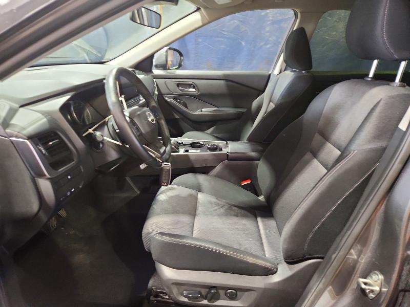 2025 Nissan Rogue VIN JN8BT3BB7SW158422 COPART salvage auction — FRONT END, CO - CERTIFICATE OF TITLE (P), sold $11,000 on 2026-07-08 (photo 7)