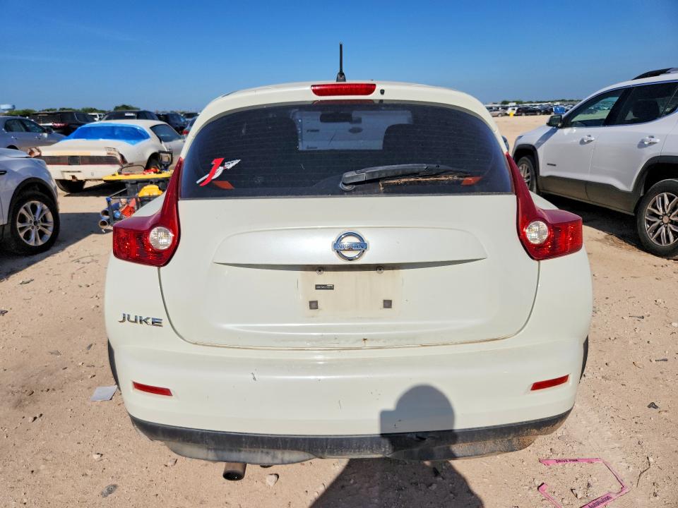 2011 Nissan Juke VIN JN8AF5MR1BT023110 COPART salvage auction — FRONT END, TX - CERTIFICATE OF TITLE, sold $175 on 2026-07-23 (photo 6)