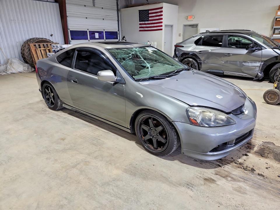 2005 Acura Rsx VIN JH4DC54825S016121 COPART salvage auction — FRONT END, PA - RECONSTRUCTED CLEAN, sold $400 on 2026-07-17 (photo 4)