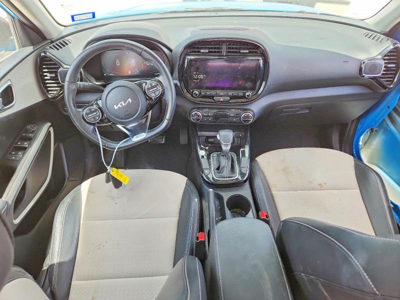 2023 Kia Soul VIN KNDJ53AUXP7211121 COPART salvage auction — REAR END, Tx - Salvage Vehicle Title, sold $1,700 on 2026-07-23 (photo 8)