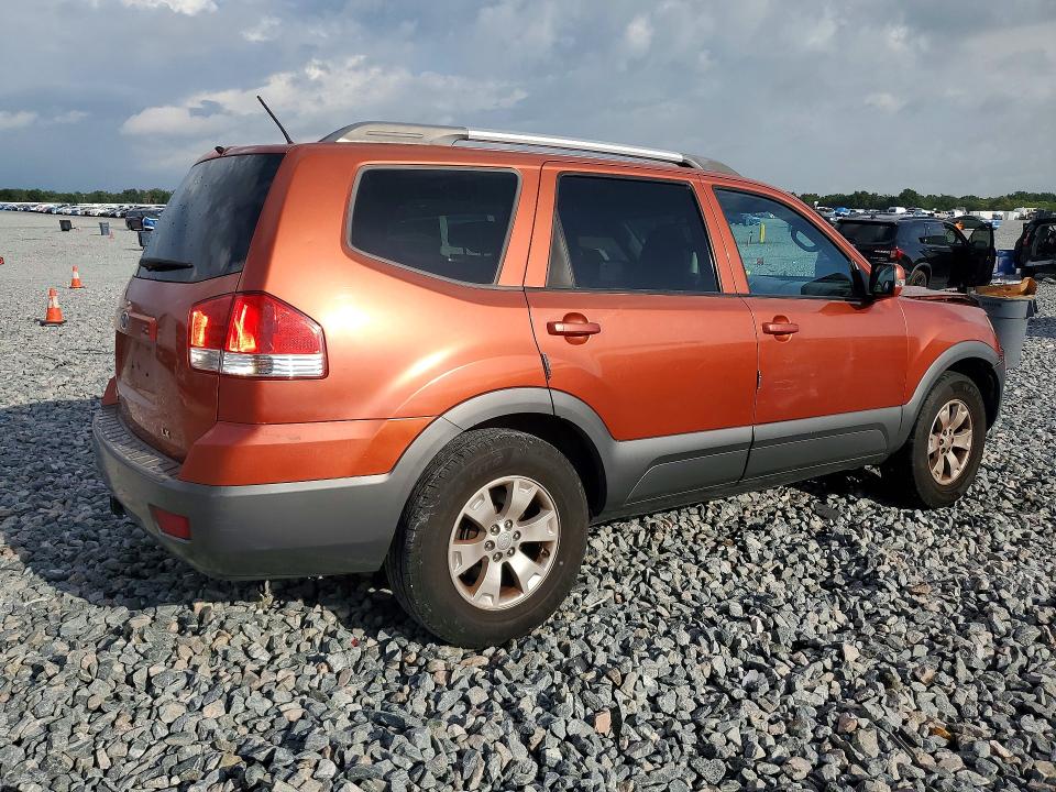2009 Kia Mohave (borrego) VIN KNDJH741095026395 COPART salvage auction — FRONT END, Fl - Cert Of Title Slvg Rebuildable, sold $950 on 2026-07-31 (photo 3)