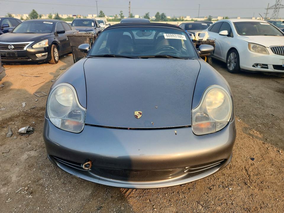 2004 Porsche Boxster VIN WP0CA29884U620673 COPART salvage auction — MINOR DENT/SCRATCHES, Il - Salvage Certificate, sold $3,800 on 2026-08-18 (photo 5)