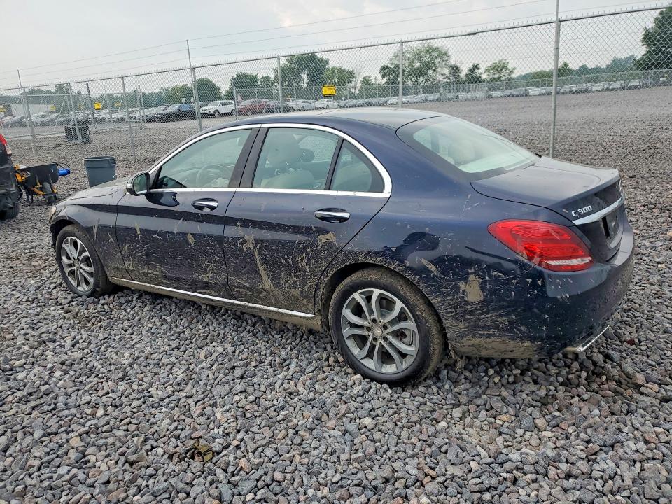 2015 Mercedes-benz C-klasse VIN 55SWF4KB5FU078989 COPART salvage auction — UNDERCARRIAGE, In - Cert Of Title-Salvage Title, sold $2,275 on 2026-08-14 (photo 2)