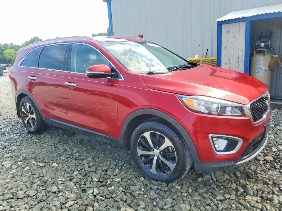 2018 Kia Sorento VIN 5XYPH4A58JG398109 COPART salvage auction — MECHANICAL, Nc - Dealer Only Clean Title, sold $2,400 on 2026-07-29 (photo 4)
