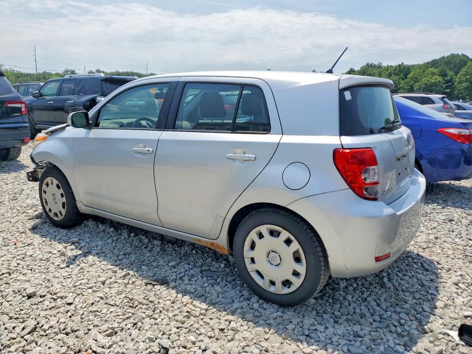 2008 Scion Xd VIN JTKKU10488J032778 COPART salvage auction — FRONT END, MA - CERT OF TITLE-RECONSTRCTD COLL, sold $125 on 2026-07-30 (photo 2)