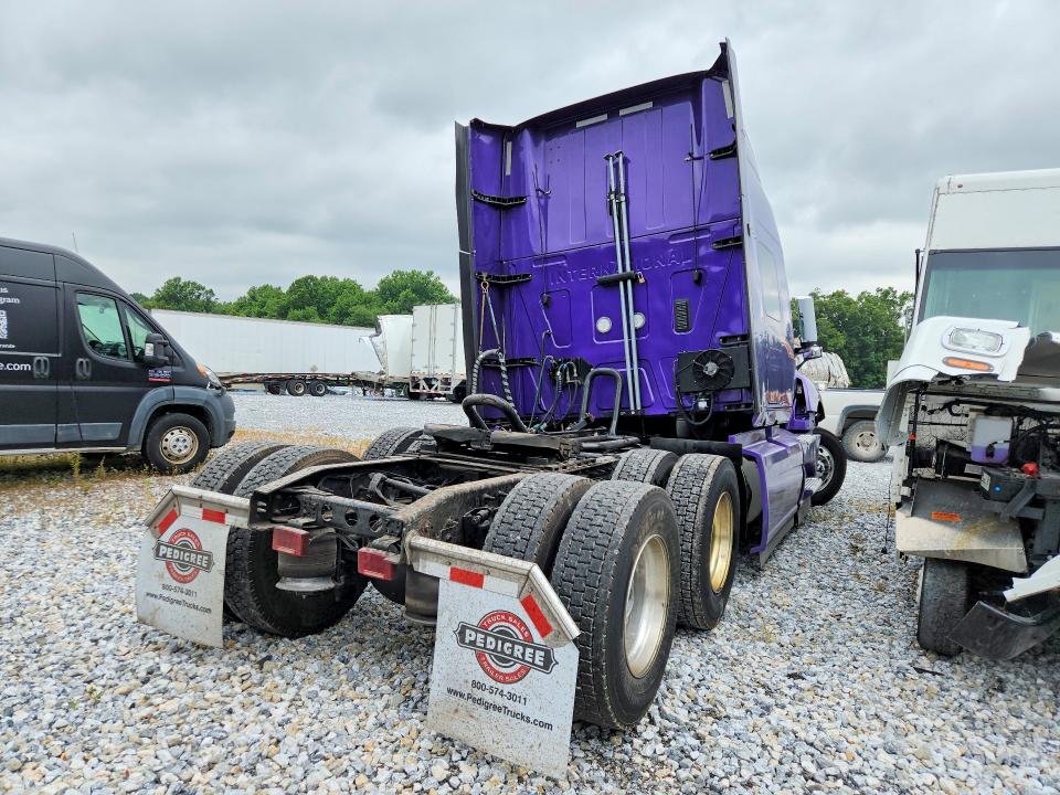 2023 International VIN 3HSDZTZRXPN202671 COPART salvage auction — FRONT END, In - Certificate Of Title (P), sold $6,000 on 2026-08-29 (photo 3)