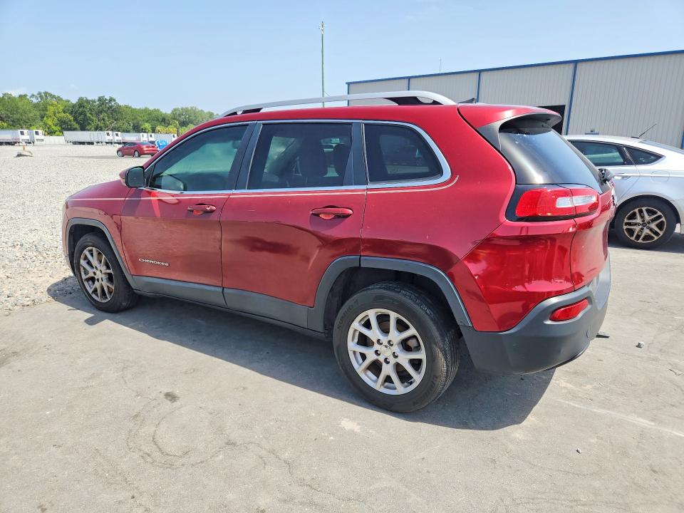 2017 Jeep Cherokee VIN 1C4PJLCB3HW507218 COPART salvage auction — MINOR DENT/SCRATCHES, Oh - Certificate Of Title, sold $625 on 2026-07-27 (photo 2)