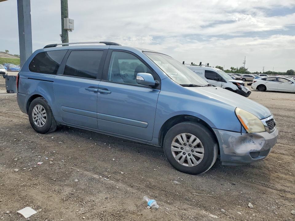 2012 Kia SEDONA VIN KNDMG4C72C6476202 COPART salvage auction — REAR END, Salvage Title, sold $250 on 2026-07-28 (photo 4)