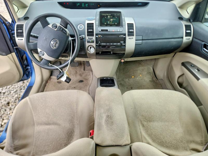 2008 Toyota Prius VIN JTDKB20U887719209 COPART salvage auction — REAR END, NV - CERTIFICATE OF TITLE, sold $4,700 on 2026-07-16 (photo 8)