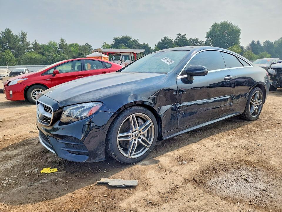 2018 Mercedes-benz E-klasse VIN WDD1J6GB5JF023628 — COPART salvage auction photo