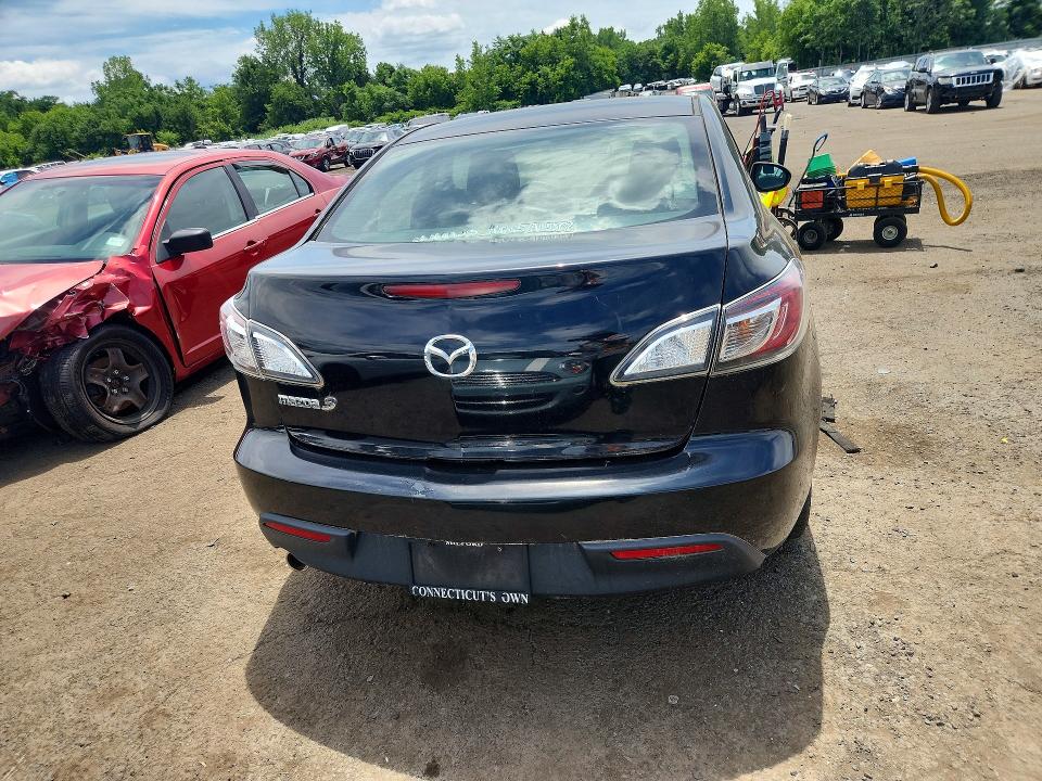 2010 Mazda 3 VIN JM1BL1SG6A1120204 COPART salvage auction — MINOR DENT/SCRATCHES, Ct - Certificate Of Title, sold $475 on 2026-07-17 (photo 6)