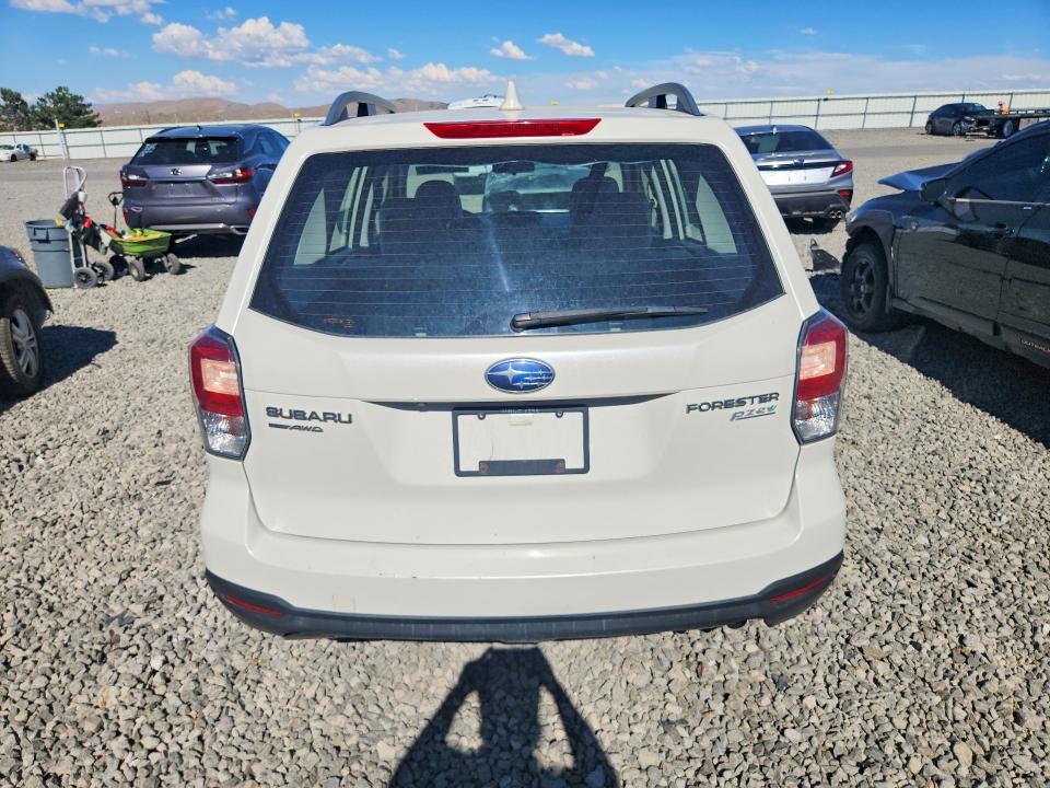 2017 Subaru Forester VIN JF2SJABC6HH435980 COPART salvage auction — MECHANICAL, Nv - Certificate Of Title, sold $1,150 on 2026-07-09 (photo 6)