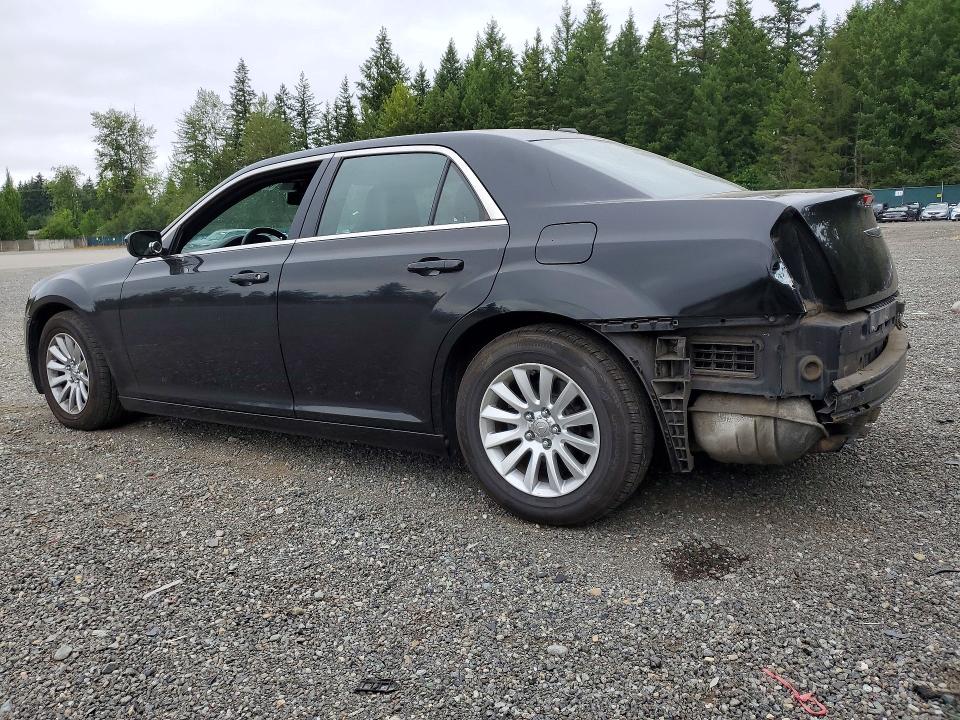 2013 Chrysler 300 VIN 2C3CCAAG2DH588334 COPART salvage auction — REAR END, Wa - Bill Of Sale, sold $750 on 2026-07-17 (photo 2)