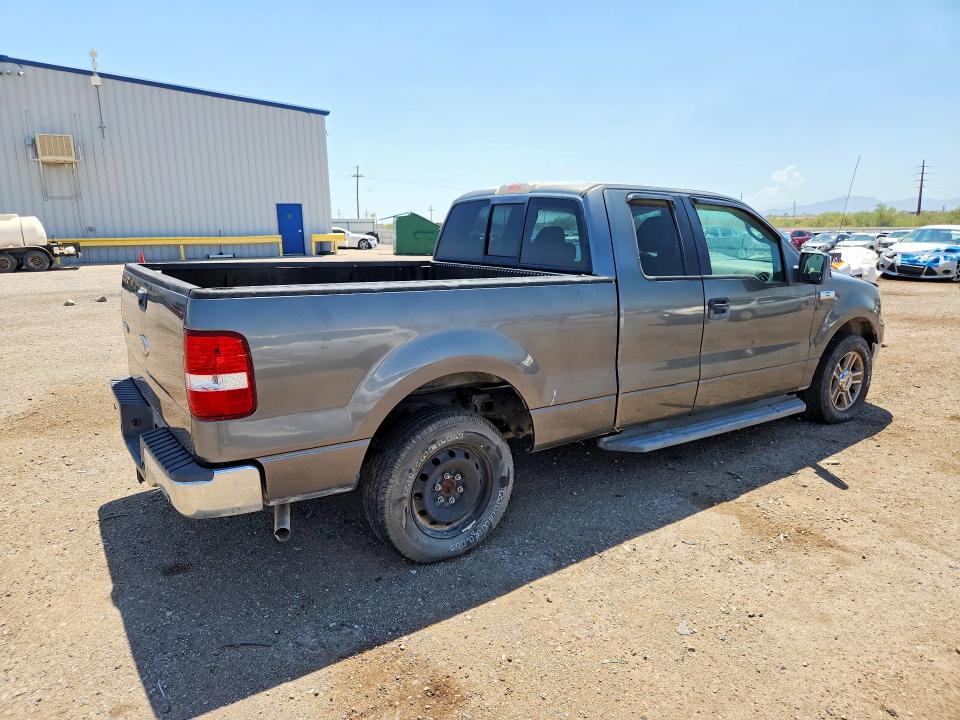 2005 Ford F-150 lightning VIN 1FTRX12WX5NB54350 COPART salvage auction — MECHANICAL, Az - Certificate Of Title, sold $375 on 2026-07-31 (photo 3)