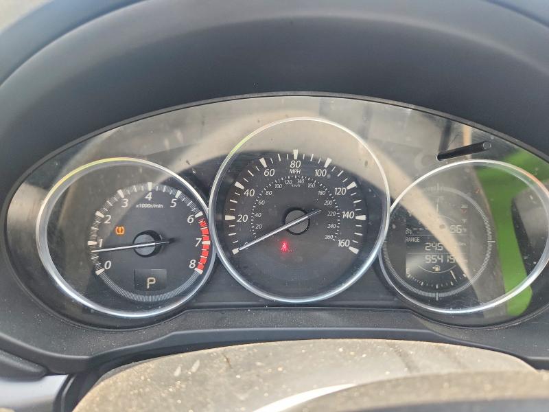 2018 Mazda Cx-5 VIN JM3KFACM9J1365808 COPART salvage auction — SIDE, Az - Cert Of Title - Salvage, sold $6,200 on 2026-07-14 (photo 9)