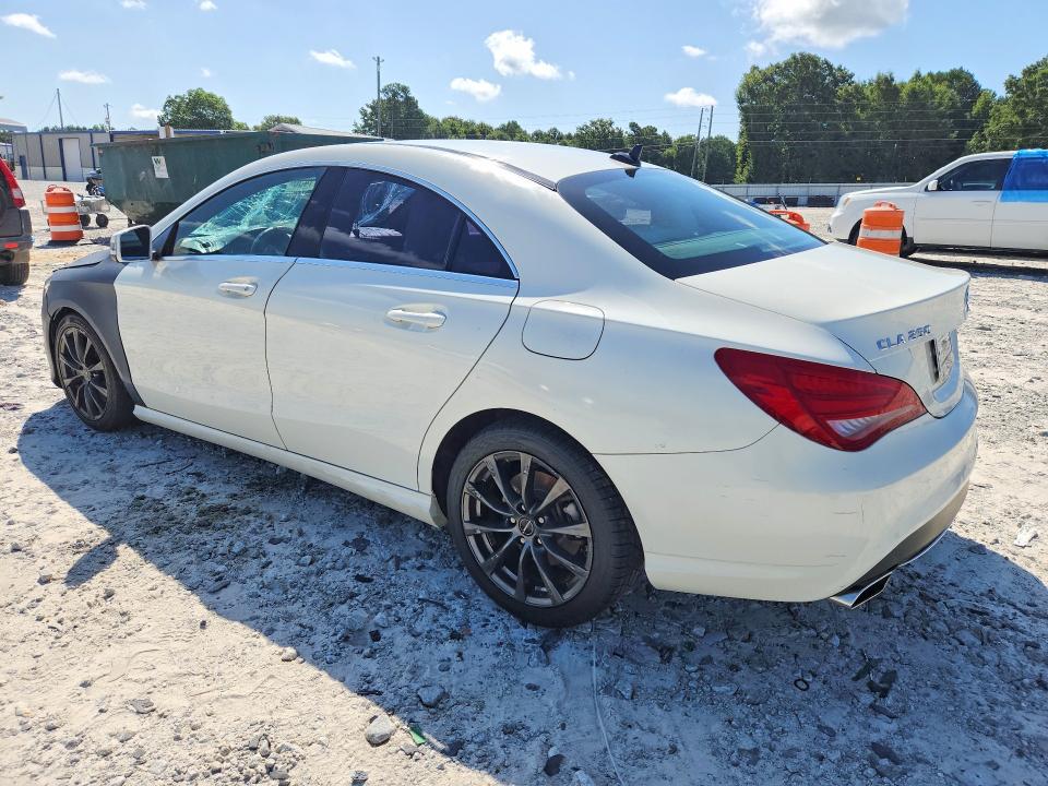 2014 Mercedes-benz Cla-class VIN WDDSJ4GB9EN145459 COPART salvage auction — FRONT END, Ga - Certificate Of Title, sold $275 on 2026-07-29 (photo 2)