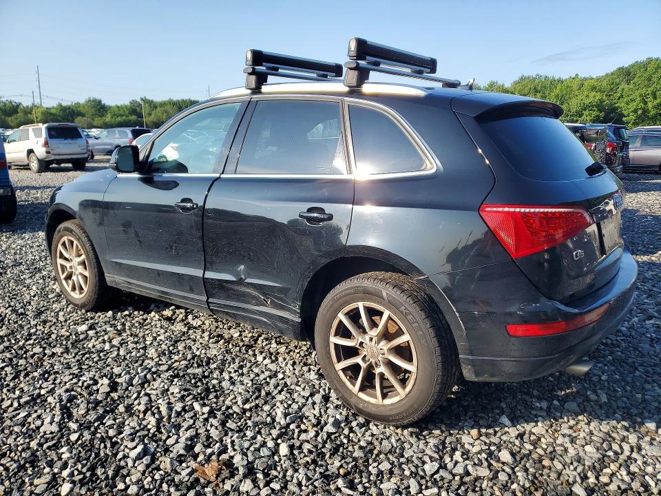 2012 Audi Q5 VIN WA1LFBFP6CA058604 COPART salvage auction — MINOR DENT/SCRATCHES, Ma - Certificate Of Title, sold $1,500 on 2026-07-21 (photo 2)