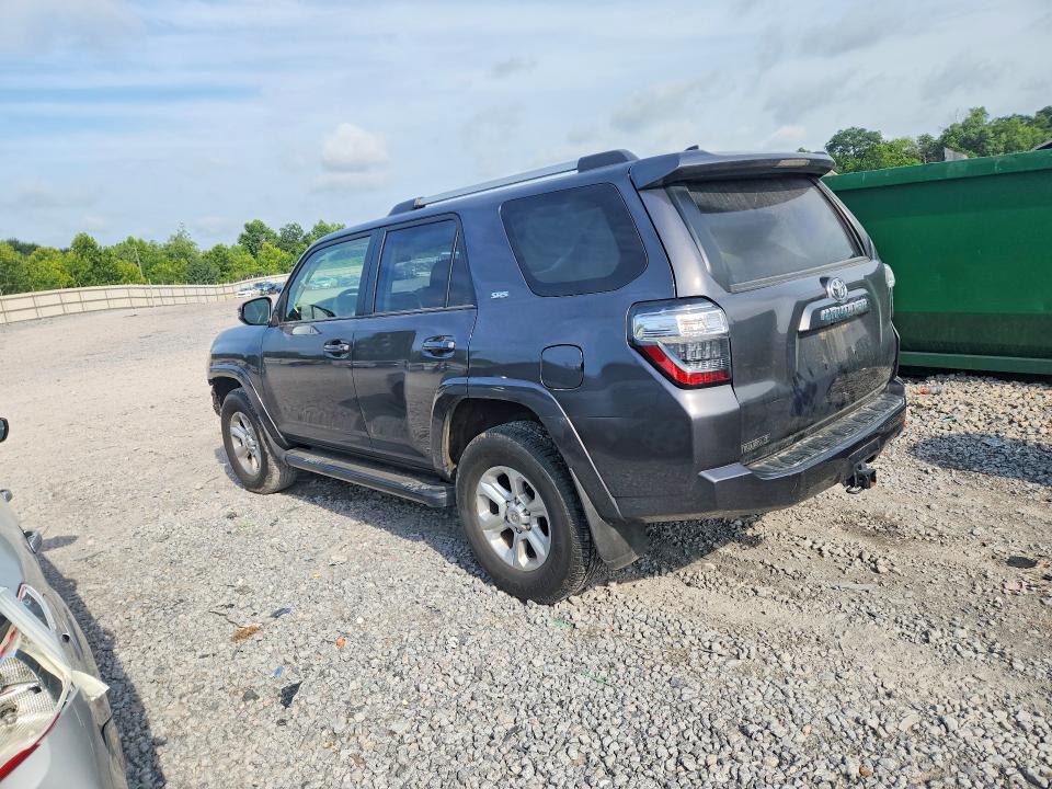 2023 Toyota 4runner VIN JTENU5JR9P6125733 COPART salvage auction — FRONT END, Al - Cert Of Title-Salvage Title, sold $175 on 2026-07-21 (photo 2)