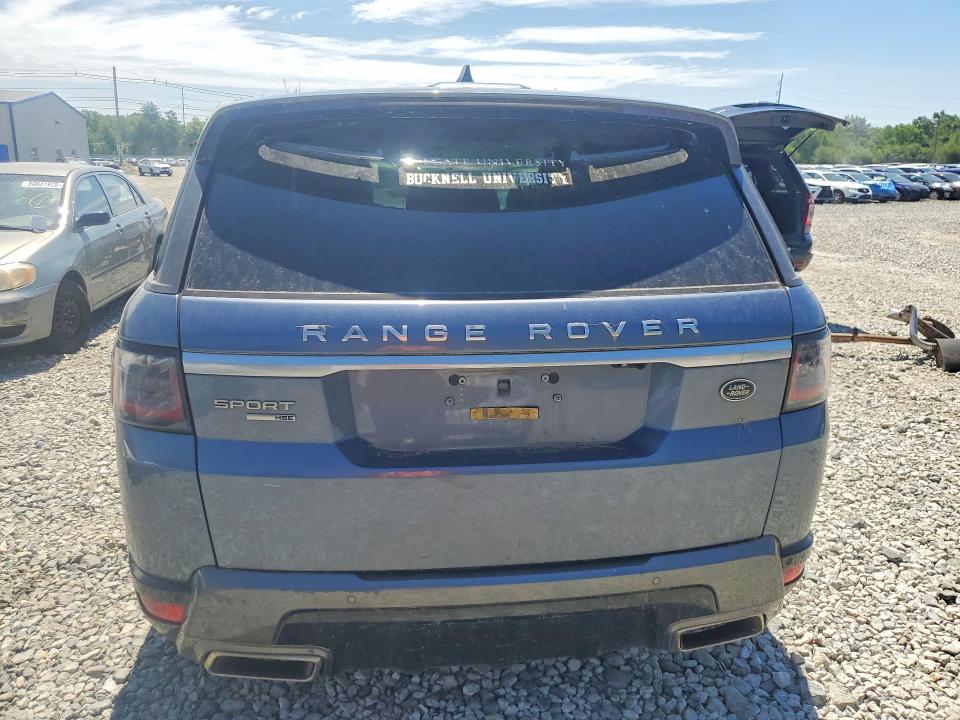 2018 Land rover RANGE ROVER VIN SALWR2RV6JA197920 COPART salvage auction — MECHANICAL, Mt - Certificate Of Title, sold $6,900 on 2026-08-22 (photo 6)