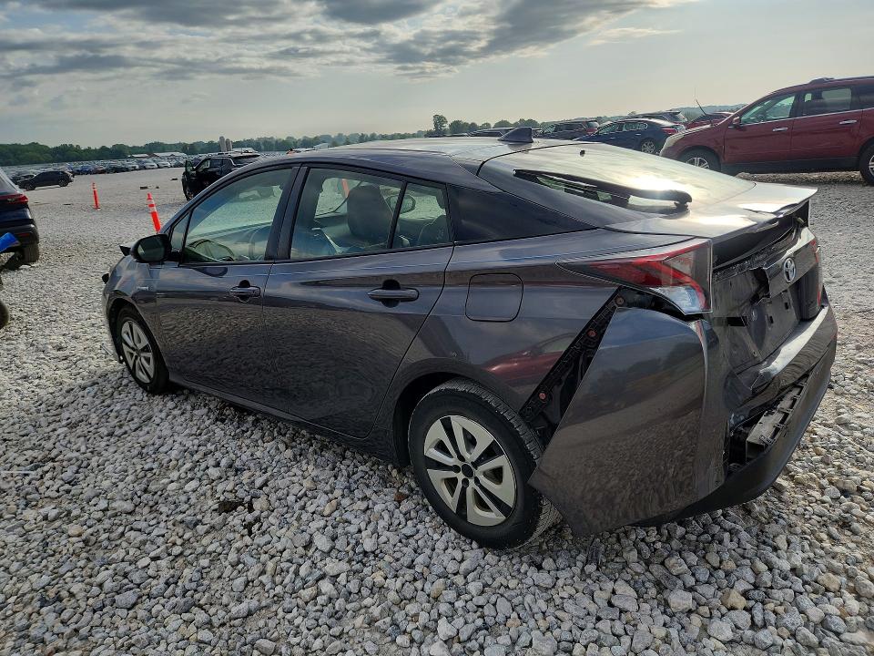 2017 Toyota Prius VIN JTDKARFU7H3530836 COPART salvage auction — REAR END, Mi - Certificate Of Title, sold $4,050 on 2026-07-16 (photo 2)