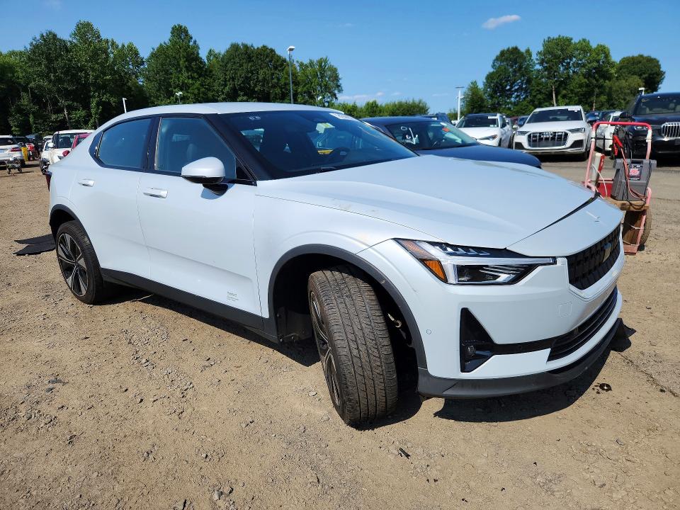 2023 Polestar 2 VIN YSMEG3KA4PL148416 COPART salvage auction — FRONT END, Va - Cert Of Title - Salvage, sold $5,300 on 2026-08-06 (photo 4)