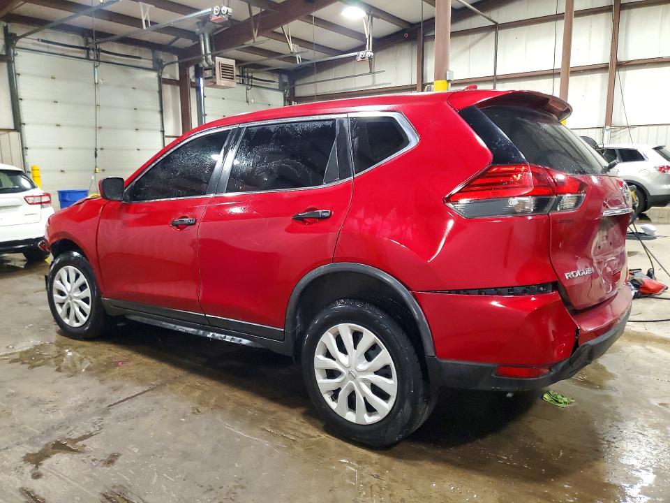 2017 Nissan Rogue VIN JN8AT2MV8HW003996 COPART salvage auction — FRONT END, PA - CERTIFICATE OF SALVAGE, sold $175 on 2026-07-28 (photo 2)